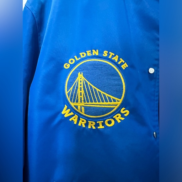 GOLDEN STATE WARRIORS NBA Varsity Jacket - Picture 6 of 6